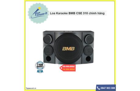 Loa Karaoke BMB CSE 310SE, CS 250W, Đường kính loa bass 25cm chính hãng giá rẻ