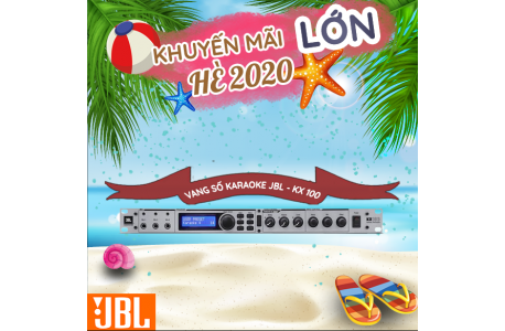 Vang số karaoke JBL - KX 100