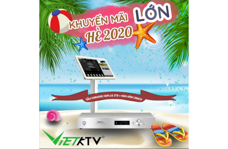 Đầu Karaoke Việt KTV HDPlus 3TB + Màn hình cảm ứng 21inch