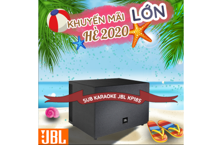 Sub Karaoke JBL Kp18S- Chính hãng giá rẻ