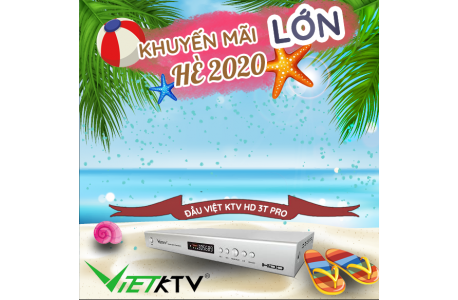 Đầu Việt KTV HD 3T Pro