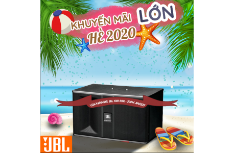 Loa Karaoke JBL Ki81-PAK - CS 200W, Bass 25cm - Chính Hãng Giá Rẻ