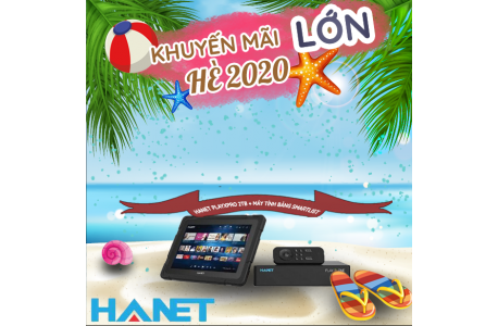 Đầu Karaoke Hanet PlayXpro 2TB + Máy tính bảng Smartlist