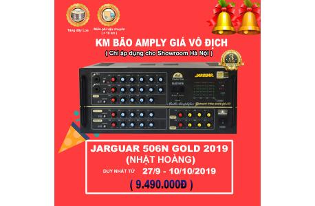 Amply Jarguar Pro 506N Gold chính hãng Nhật Hoàng, Nhập khẩu Hàn Quốc