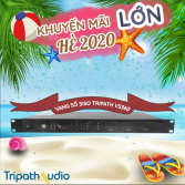 Vang số Siso Tripath VS360 chính hãng, bảo hành dài hạn, có cổng quang