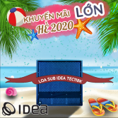 Loa Sub IDEA TEC118K chính hãng cao cấp