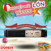 Cục đẩy công suất donbn DT580 2 kênh 580W