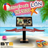 Màn cảm ứng liền đầu BTE S9650 4Tb giá rẻ