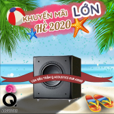 Loa siêu trầm Q ACOUSTICS SUB A1000 chính hãng, giá rẻ