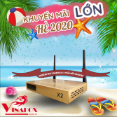 Đầu Android Box Vinabox X2 kèm phần mềm Karaoke chuyên nghiệp