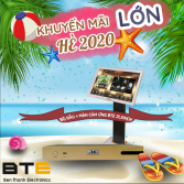 Bộ Đầu + Màn cảm ứng BTE 21,5inch