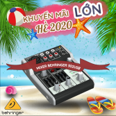 Mixer Behringer 302USB