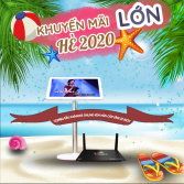 Combo đầu karaoke online kèm màn cảm ứng 22 inch