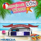 Combo DV01 (Đẩy Himedia HA3800 + Vang Himedia H7)