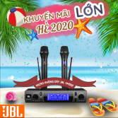 Micro không dây JBL VM300 chính hãng nhập khẩu