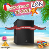 Sub Active Behringer B1500XP chính hãng