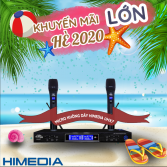 Micro không dây Himedia UHX7 chính hãng