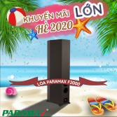 Loa Paramax F2000 New 2018
