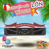 Cục đẩy công suất Crown XLi 800 nhập chính hãng