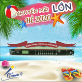 Bộ quản lý nguồn Topsound P10S - 8 cổng nguồn