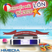 Combo DV02 (Đẩy Himedia HA3800 + Vang Himedia H8)