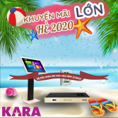 Bộ đầu KARA m10 3Tb+ màn hình 21,5inch