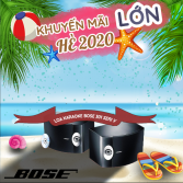 Loa Karaoke Bose 301 seri V giá rẻ, bảo hành chính hãng 5 năm