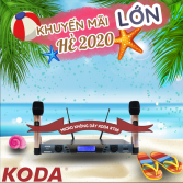 Micro không dây KODA KT66 (New 2020)