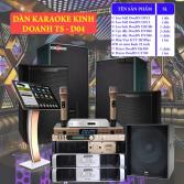 Dàn karaoke kinh doanh Topsound TS-004