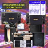 Dàn karaoke kinh doanh Topsound TS-003