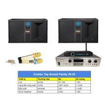 Dàn karaoke gia đình TOPSOUND 20-25 sử dụng công nghệ mới