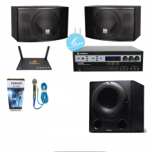 Dàn karaoke gia đình cho phòng 20m2 hay như phòng kinh doanh