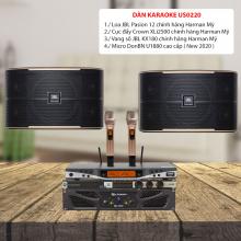 Dàn karaoke Mỹ US0220 cao cấp