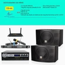 Dàn karaoke gia đình Topsound TD-01