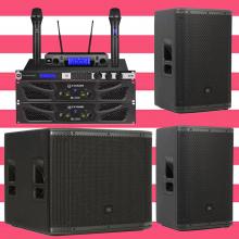 DÀN KARAOKE MỸ CAO CẤP