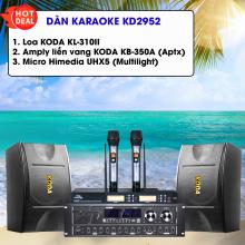 Dàn Karaoke Khuyến Mãi Hè KD2952