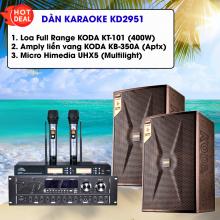 Dàn Karaoke Khuyến Mãi Hè KD2951