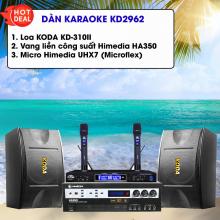 Dàn Karaoke Khuyến Mãi Hè KD2962