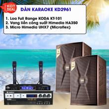 Dàn Karaoke Gia Đình Khuyến mãi Hè KD2961
