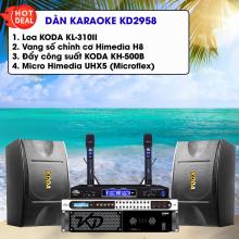 DÀN KARAOKE KHUYẾN MÃI HÈ KD2957