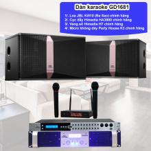 Dàn karaoke gia đình GD1681 chính hãng