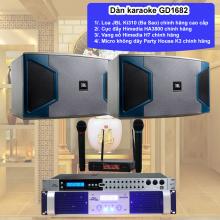 Dàn karaoke gia đình chính hãng GD1682