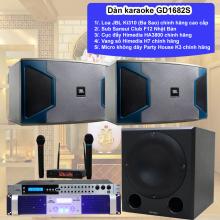 Dàn karaoke gia đình GD1682S (kèm Sub trầm)