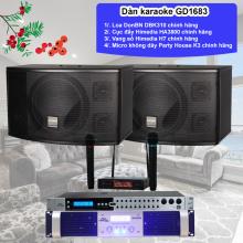 Dàn karaoke gia đình GD1683 chính hãng giá rẻ