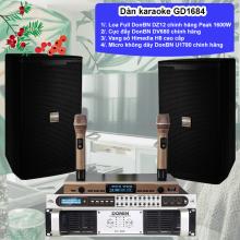 Dàn karaoke gia đình GD1684 chính hãng uy lực