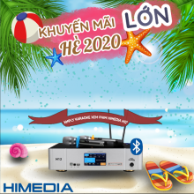 Amply Karaoke xem phim Himedia H12 cao cấp (Bluetooth 4.2)
