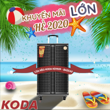 Loa Kéo KODA KD1509 Bass 40 chính hãng bán chạy (Quốc Tế)