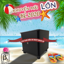 Loa sub điện B3 BS817 Bass 30