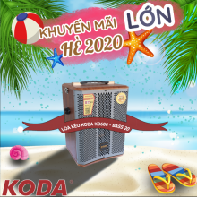 Loa Kéo KODA KD608 Bass 20 chính hãng (Bản Quốc Tế)