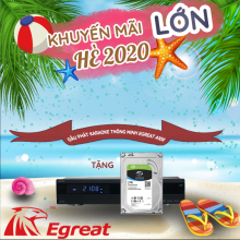 Đầu phát karaoke thông minh Egreat A10II kèm ổ 3Tb